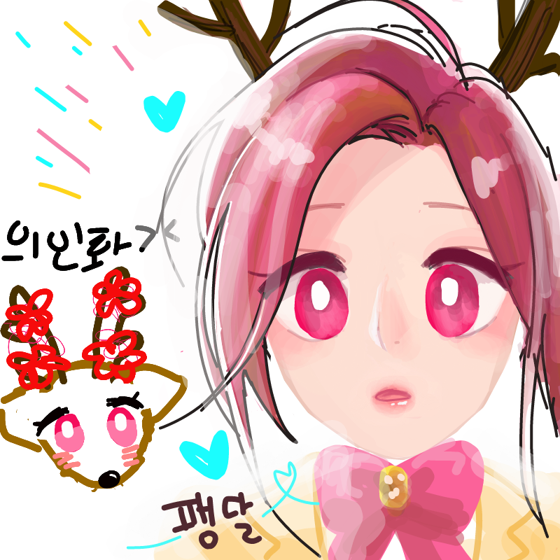 핸폰 저장.. : 핸폰 저장안되고 또 날라가서 두번그림..ㅠㅠ
흐규흐규 스케치판 ,sketchpan