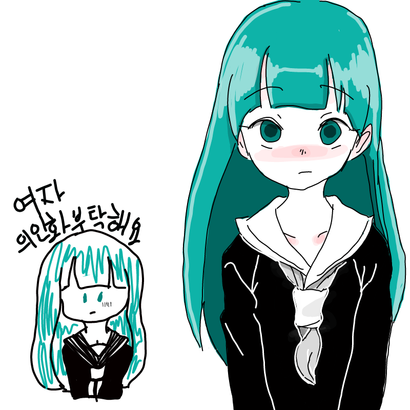 학생 : 학생 스케치판 ,sketchpan