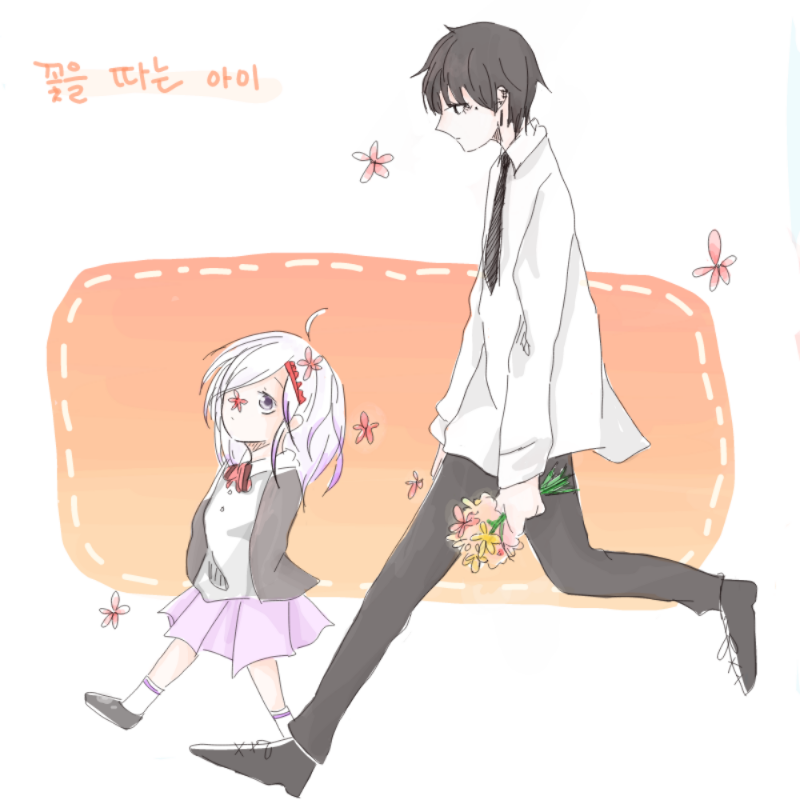 봐줘요 코.. : 봐줘요 코민상!! (관심병)
동화처럼 몽글몽글하게그리려했지만 fail..
꽃을따는아이는 쓰다포기한 소설제목ㅏ.. 스케치판 ,sketchpan