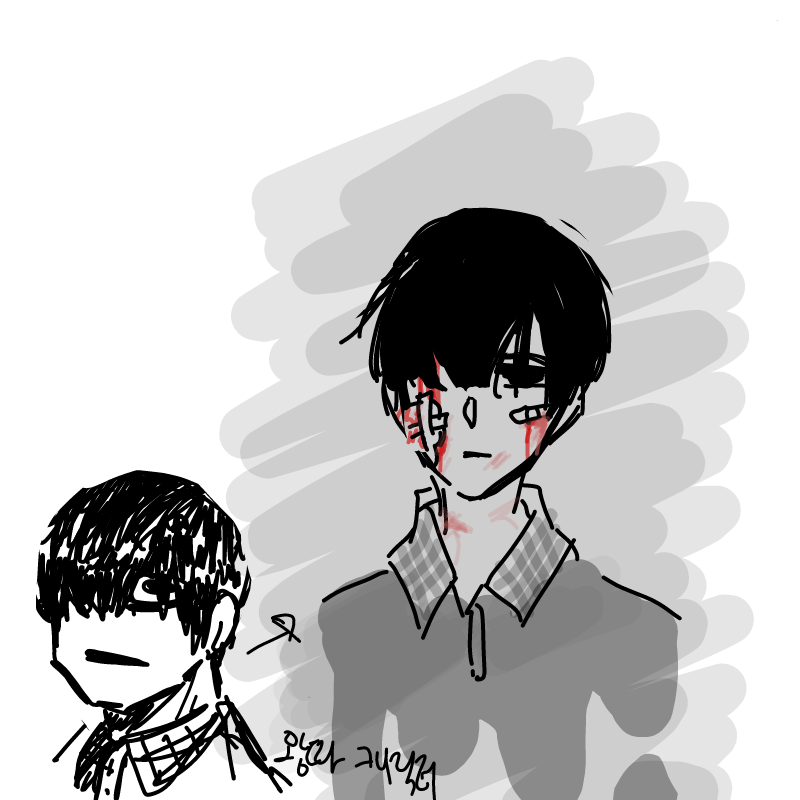 ..유혈 죄.. : ..유혈 죄송합니다.. 스케치판 ,sketchpan