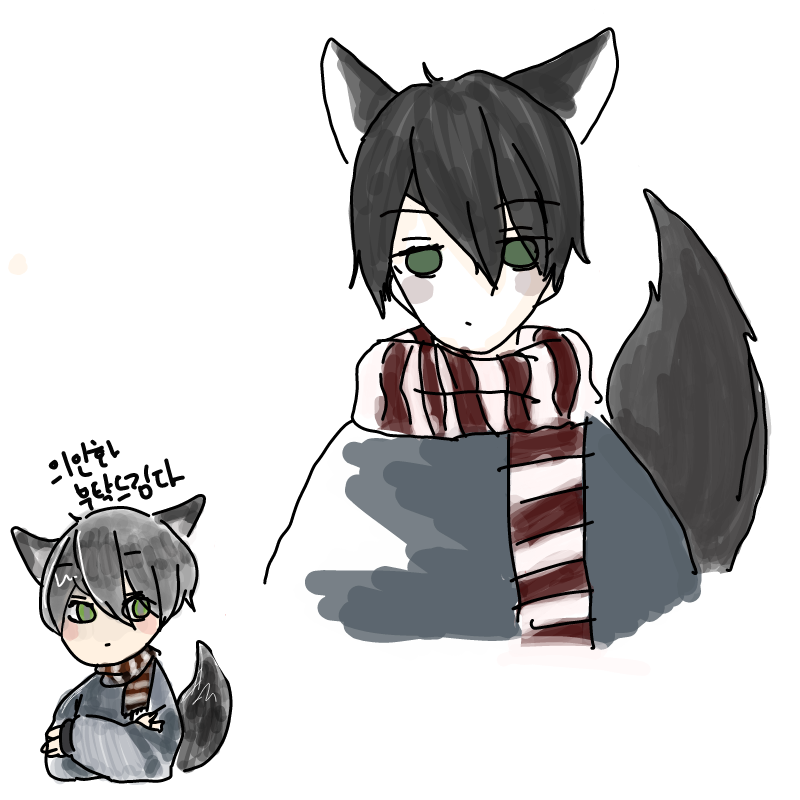 의인화! : 의인화! 스케치판 ,sketchpan