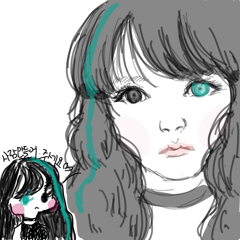   :   스케치판 ,sketchpan