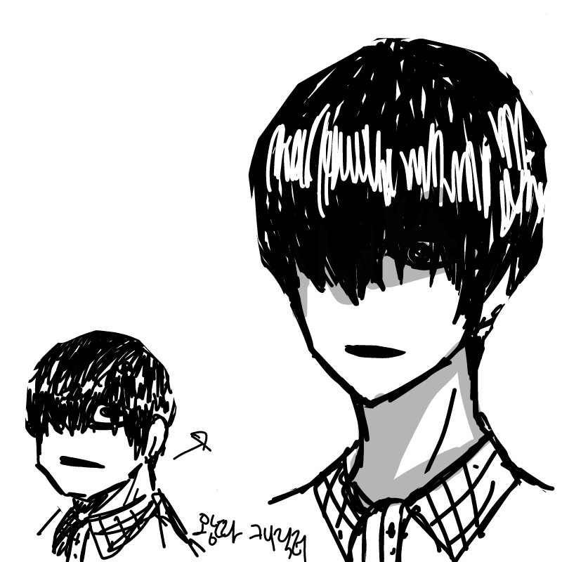 의인화(??).. : 의인화(??)인가요 완성! 스케치판 ,sketchpan