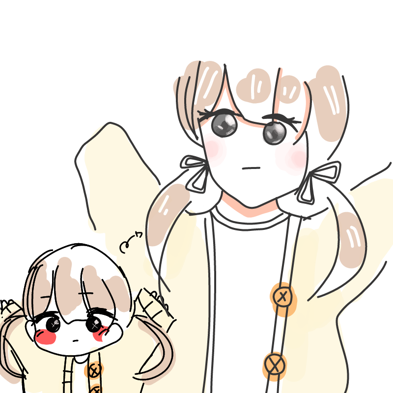 똘망똘망데.. : 똘망똘망데스 스케치판 ,sketchpan