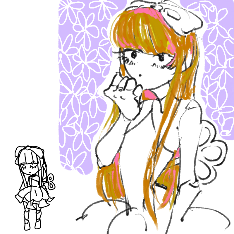 애꿎은 캐.. : 애꿎은 캐릭만 망친ㄴ;; 되동합니다 >÷0 스케치판 ,sketchpan