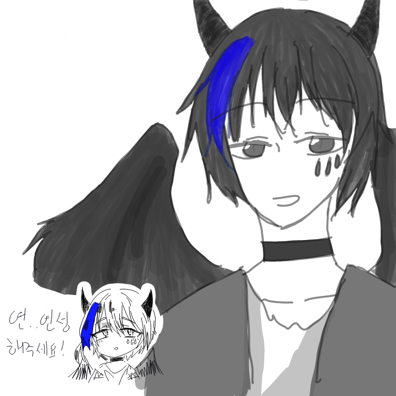 의인화! : 의인화! 스케치판 ,sketchpan