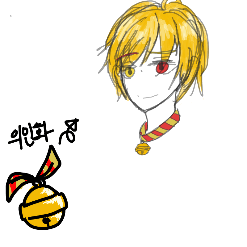 의인화! : 의인화! 스케치판 ,sketchpan