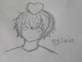 aglaia님 .. : aglaia님 리퀘!! 밥먹고 오느라 조금 늦었어요ㅠ 스케치판 ,sketchpan