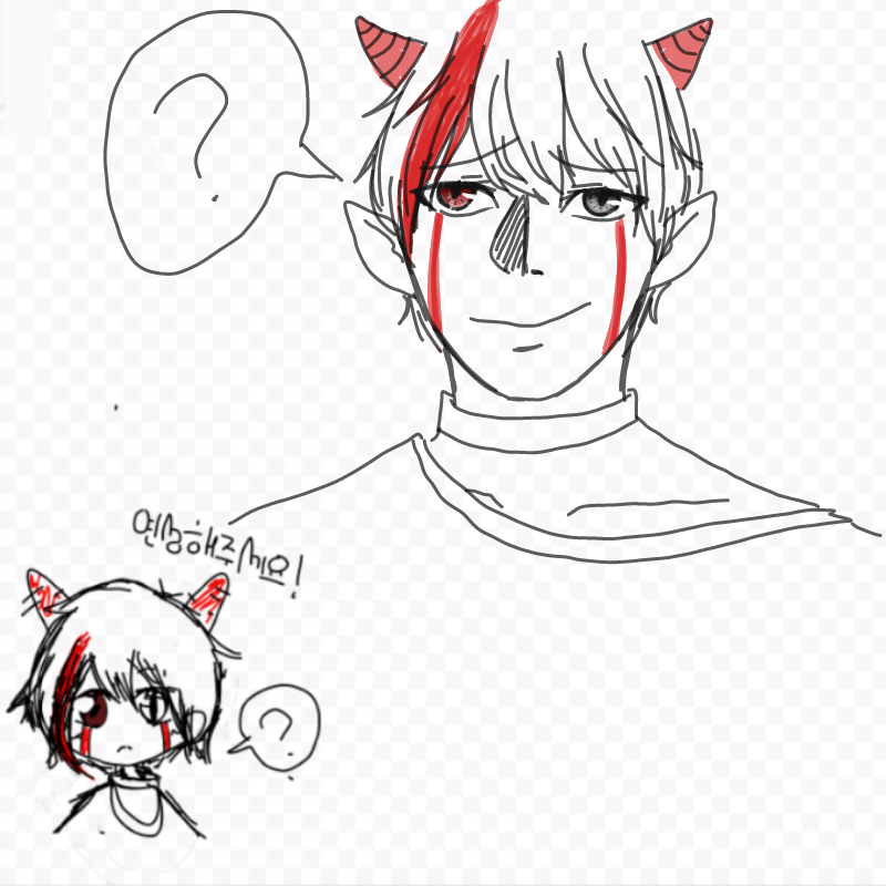한 대 때리.. : 한 대 때리고 싶은 표정이군 ㅇㅅㅇ 스케치판 ,sketchpan