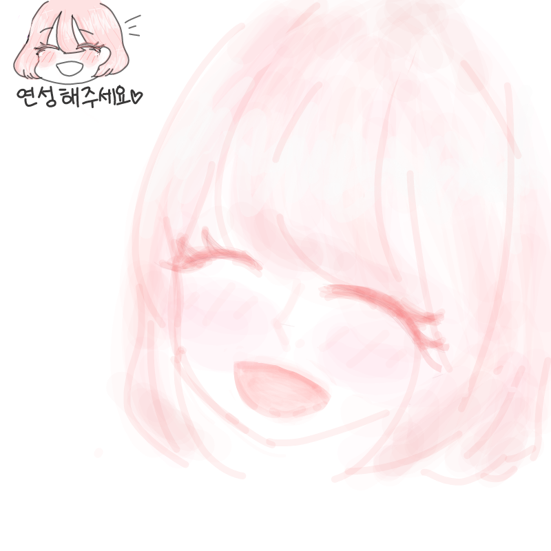 스캐치님이.. : 스캐치님이연성해주신자캐.귀여워요! 감사합니다♡♡ 스케치판 ,sketchpan