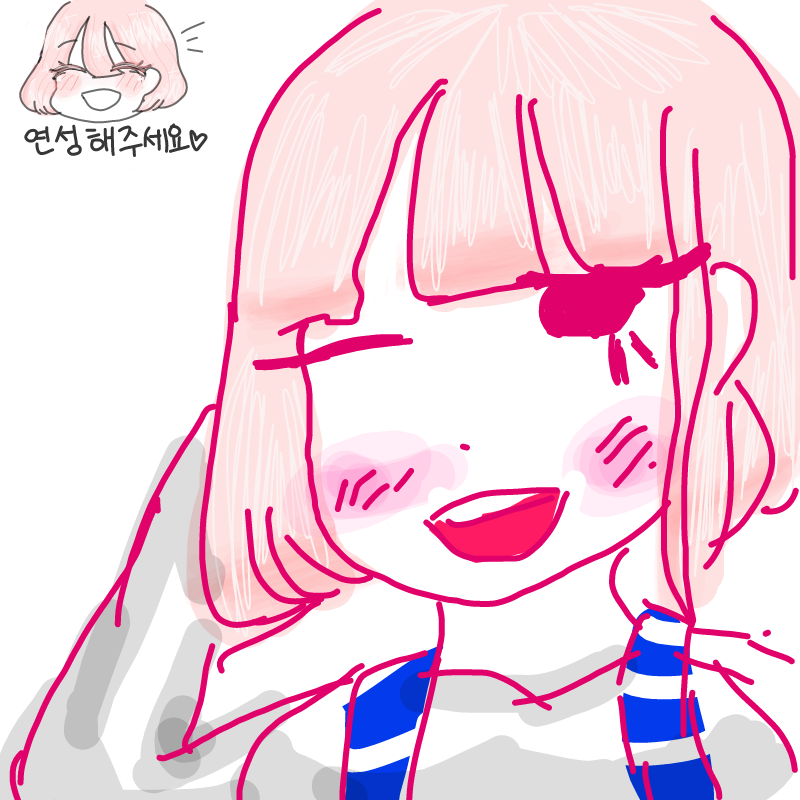 유랑님이연.. : 유랑님이연성해주신자캐 스케치판 ,sketchpan