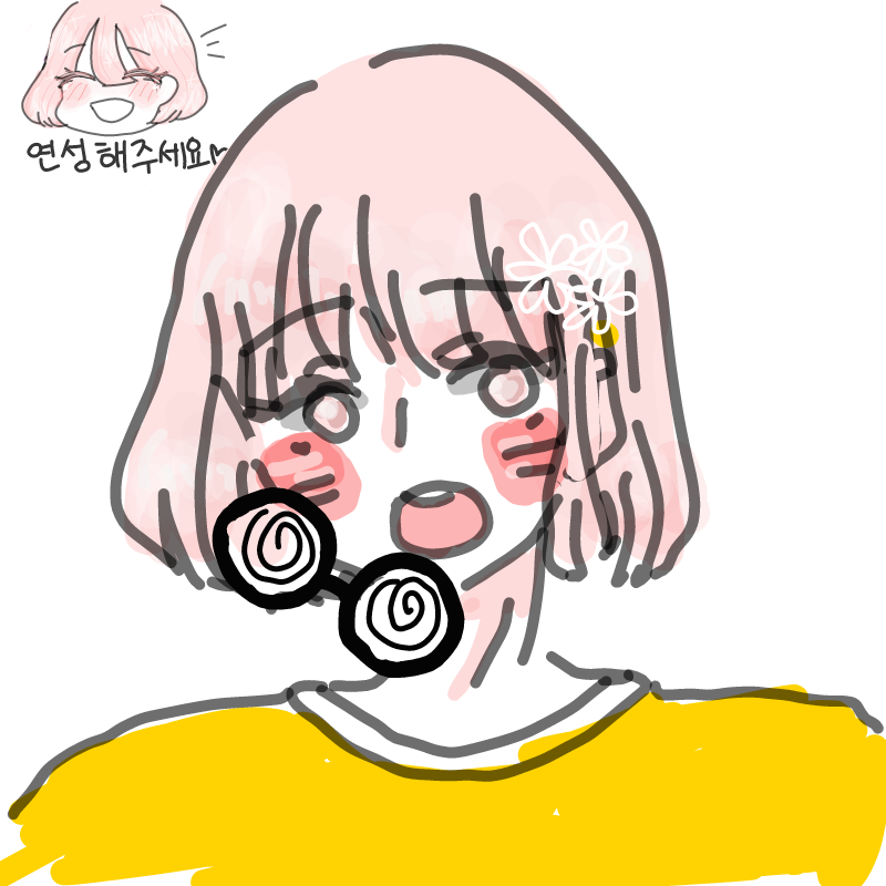 키조님이연.. : 키조님이연성해주신건데너무이뻐요!감사합ㄴ다:D 스케치판 ,sketchpan