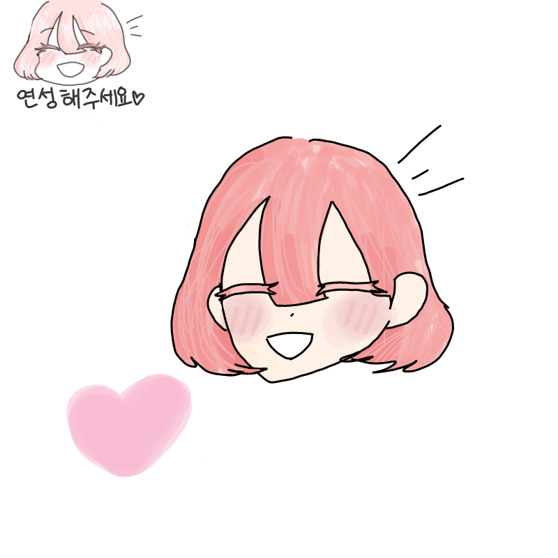 사탕가루님.. : 사탕가루님감사합니다! 귀여워요ㅠ♡♡ 스케치판 ,sketchpan