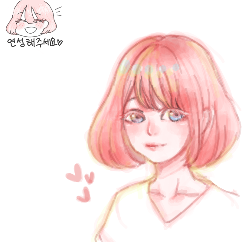 갸아아앙 : 갸아아앙 스케치판 ,sketchpan