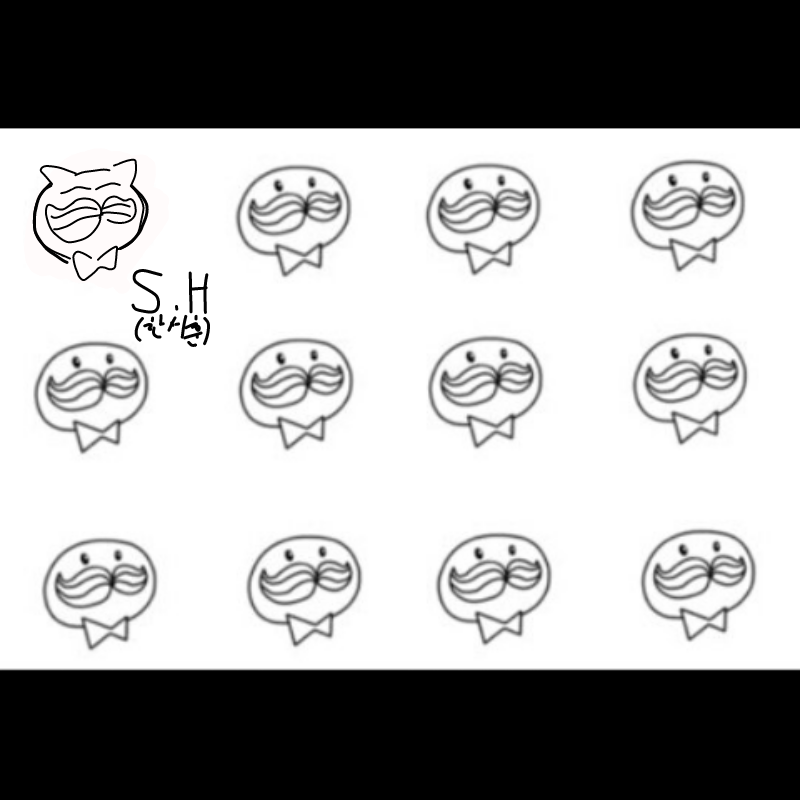 어떤 캐든 .. : 어떤 캐든 그려보자 스케치판 ,sketchpan
