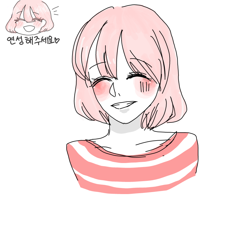 김이뿜님감.. : 김이뿜님감사합니다.귀엽고이뿜돋아요♡♡ 스케치판 ,sketchpan