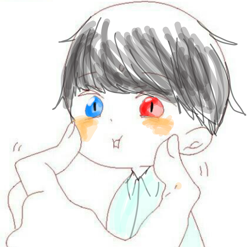 완성! : 완성! 스케치판 ,sketchpan