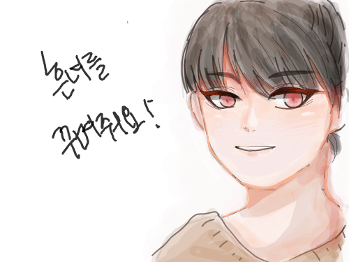 으흠? : 으흠? 스케치판 ,sketchpan