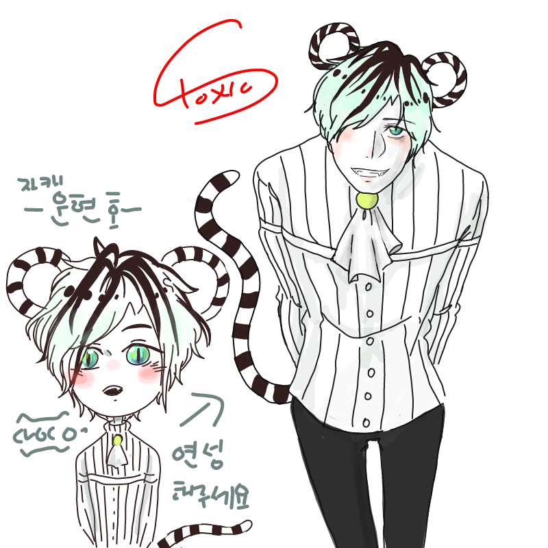 분위기를넘.. : 분위기를넘우바꾼것같아스미마셍크로커님... 스케치판 ,sketchpan