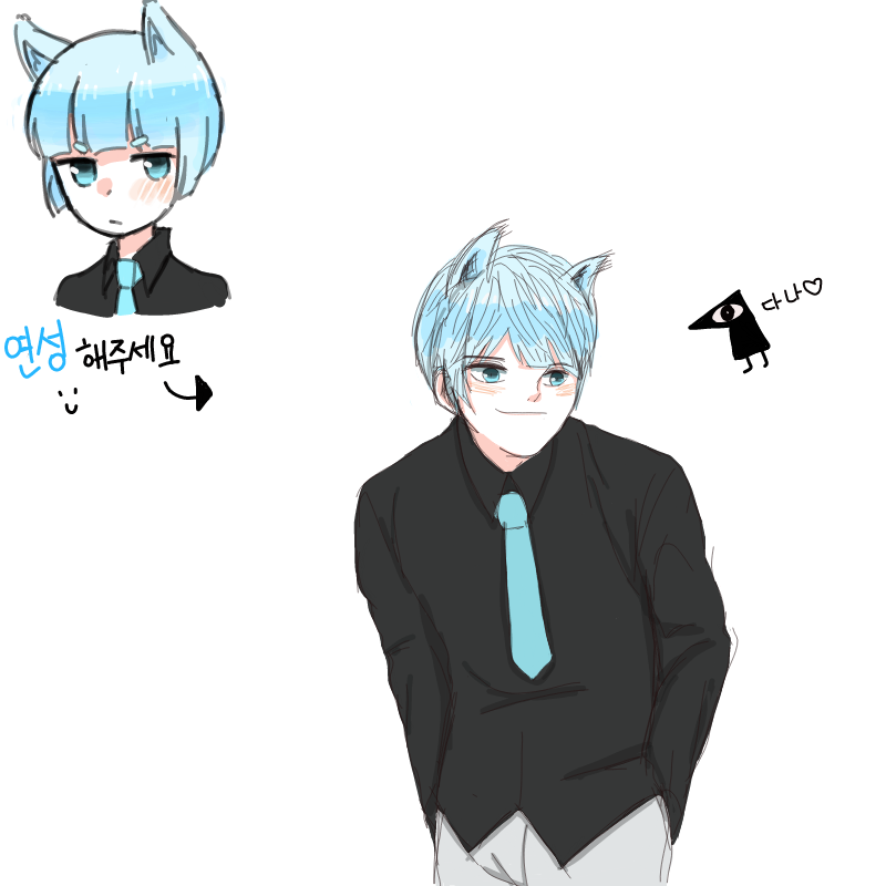 으아아!! .. : 으아아!! 캐릭터가 참 예뻐서 연성해봤습니다ㅎㅎㅎ 스케치판 ,sketchpan