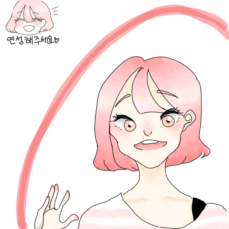 기생수님이.. : 기생수님이연성해주신거.감사합니다♡♡♡ 스케치판 ,sketchpan