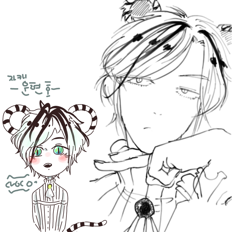 이 캐릭터.. : 이 캐릭터가 이 캐릭터가 아니게 되는 마술ㄹ ^0^;;;;; 죄송함다 스케치판 ,sketchpan