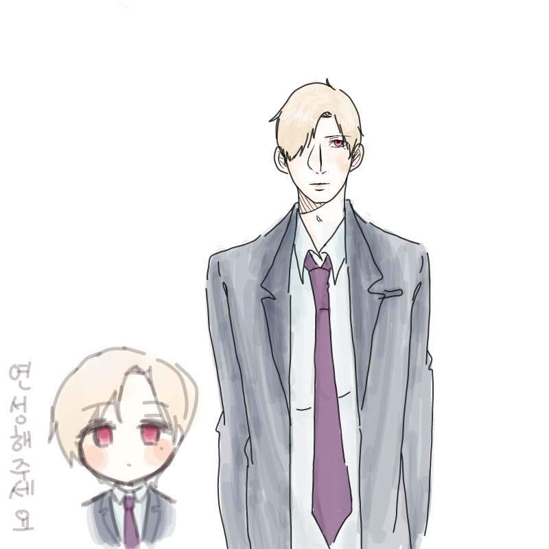 뭔가더매력.. : 뭔가더매력적인데못살린것같당 스케치판 ,sketchpan