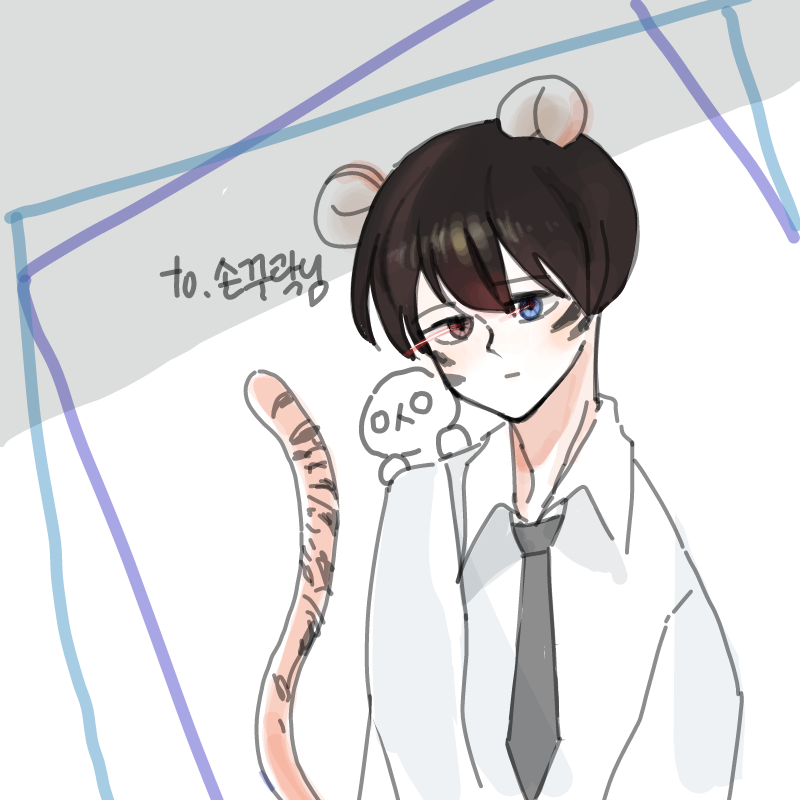 흐엏 : 흐엏 스케치판 ,sketchpan