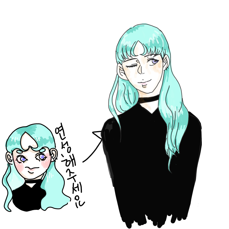   :   스케치판 ,sketchpan