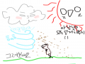 흩날려라 .. : 흩날려라 모래야! 스케치판 ,sketchpan
