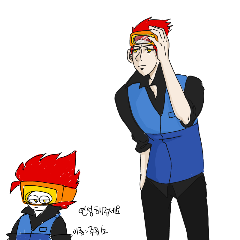 얼굴이 왜.. : 얼굴이 왜케 기럿... 스케치판 ,sketchpan