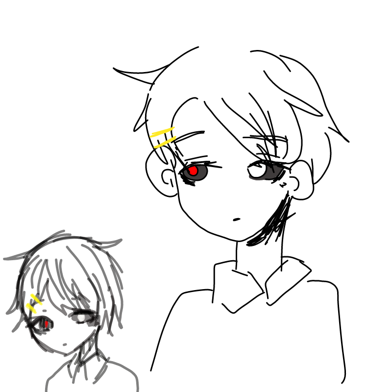 이건 뽀뤠.. : 이건 뽀뤠이뤄(맞나..?)님께서그려주셨습니다!(이분도..존잘님이시다...!) 스케치판 ,sketchpan