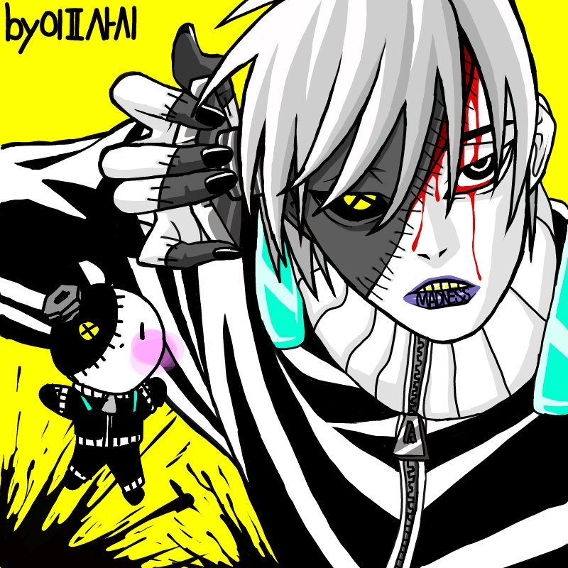 Madness : Madness 스케치판 ,sketchpan