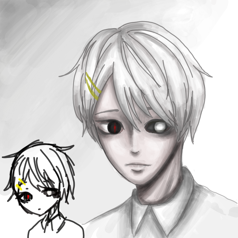 다살님께서.. : 다살님께서 그려주셨습니다! 헤헿 (행복)
(아까전까지 아버지한테혼났다가 지금옴) 스케치판 ,sketchpan