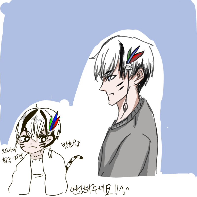 ㅎㅁㅎ님이.. : ㅎㅁㅎ님이 그려주셨습니다!! 감사해요ㅎㅎ 스케치판 ,sketchpan