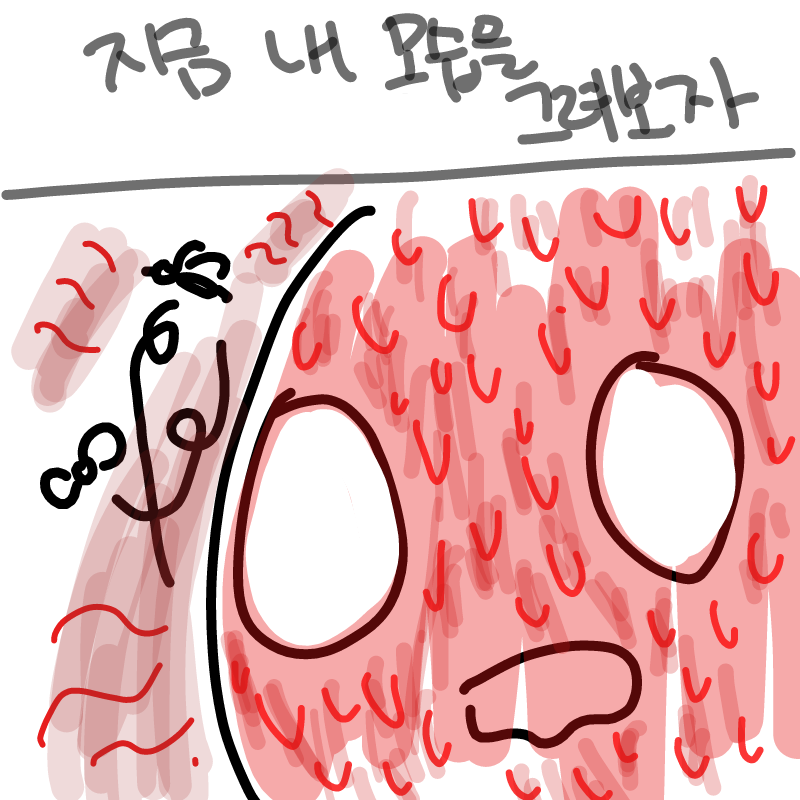 덥다.. : 덥다.. 스케치판 ,sketchpan