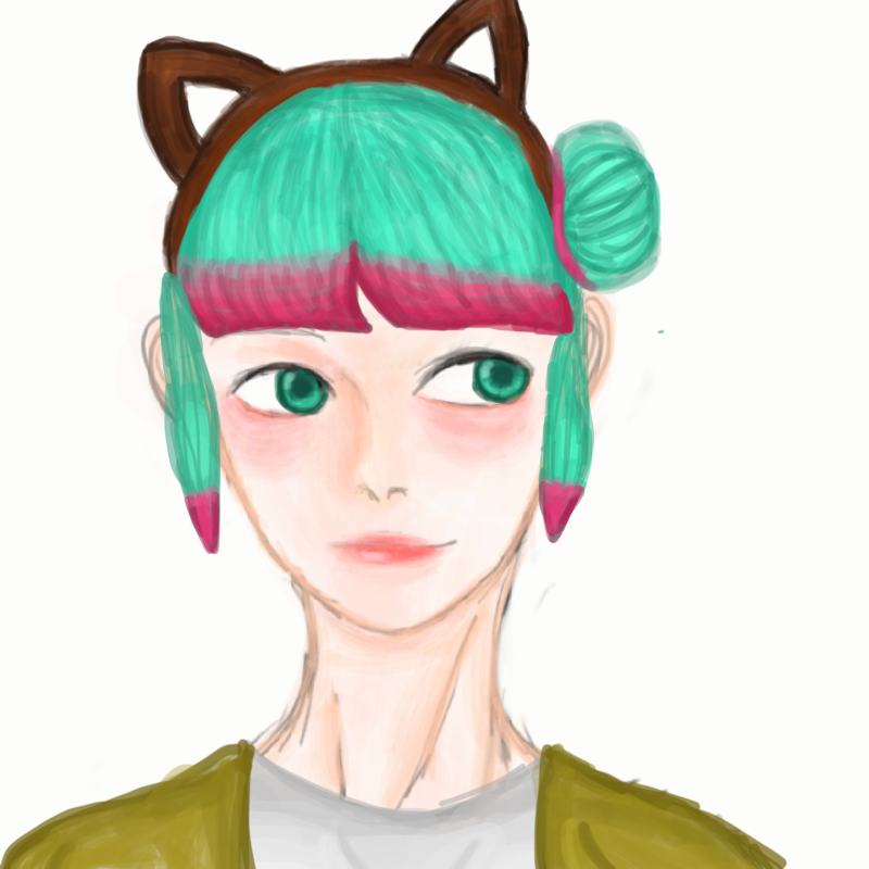 구레나룻 : 구레나룻 스케치판 ,sketchpan