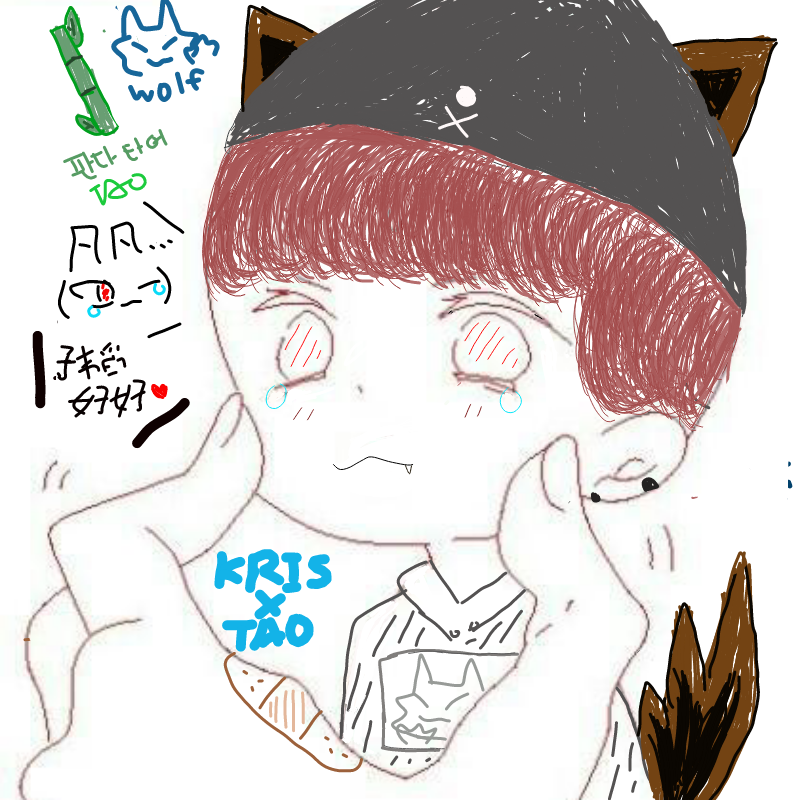 완성..☆ : 완성..☆ 스케치판 ,sketchpan