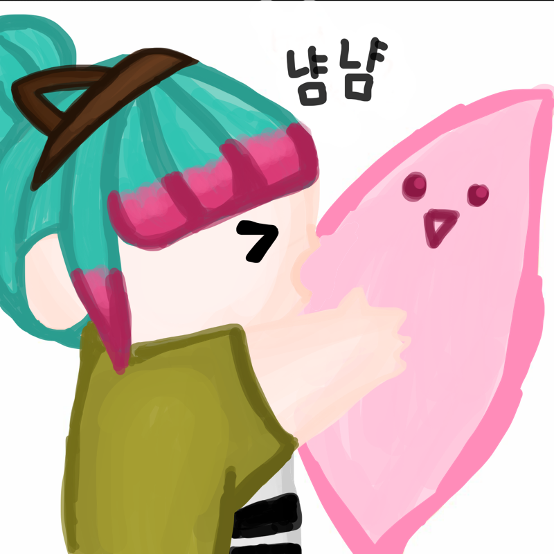 쩝쩝 : 쩝쩝 스케치판 ,sketchpan