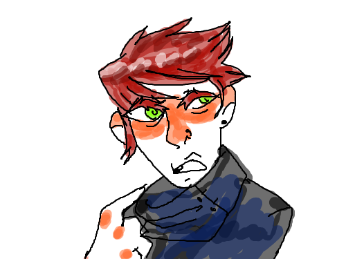 Red :   스케치판 ,sketchpan
