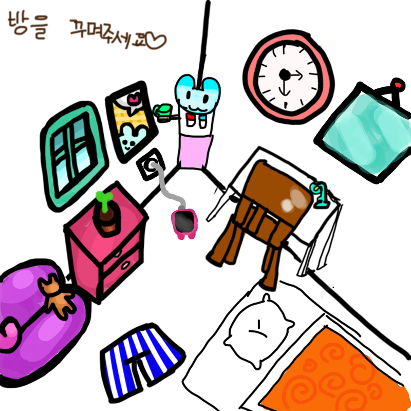 거울. 휴데.. : 거울. 휴데폰 스케치판 ,sketchpan