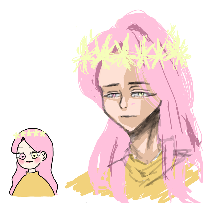 ㅠㅜㅠ왜내.. : ㅠㅜㅠ왜내가그리면 이쁜캐도 무서워ㅣ지는가.. 스케치판 ,sketchpan