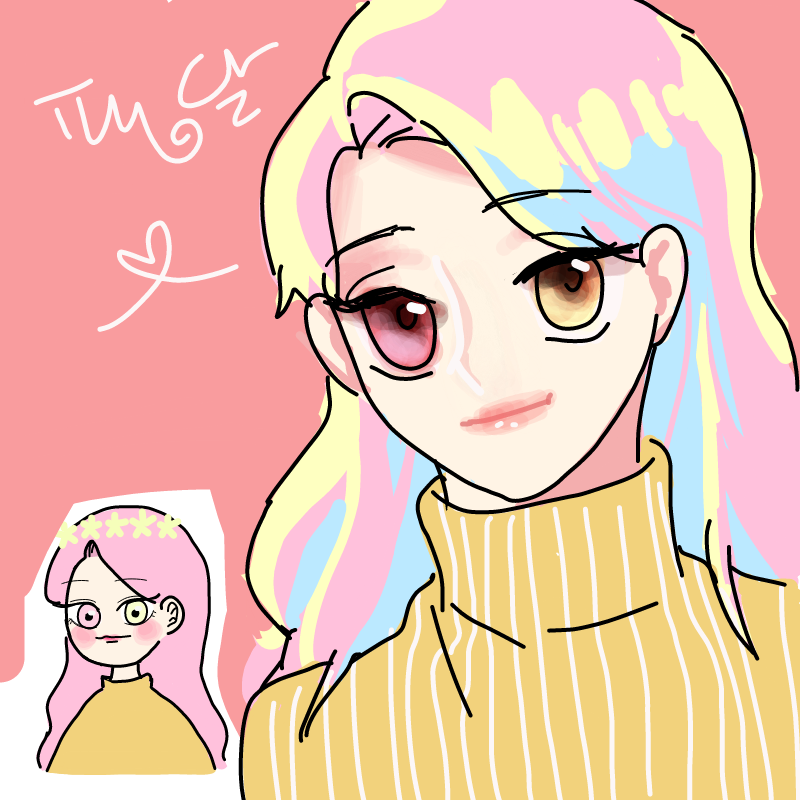 오랜만에 .. : 오랜만에 낙서!
캐릭터이쁘네요 스케치판 ,sketchpan