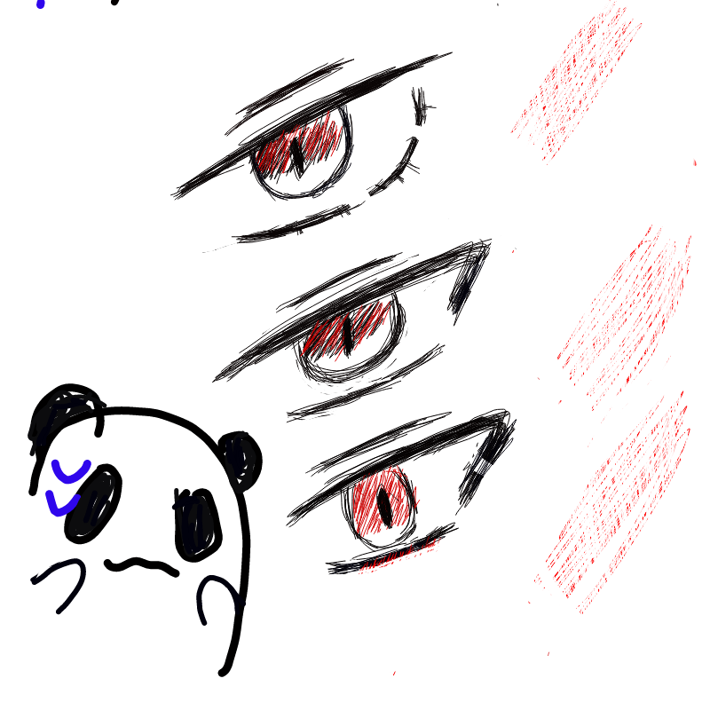 눈..어렵.... : 눈..어렵..ㅠㅠ.. 스케치판 ,sketchpan