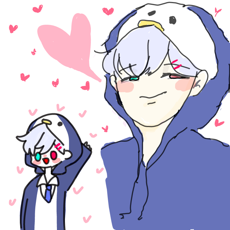 펭귄펭귄!.. : 펭귄펭귄!! 스케치판 ,sketchpan