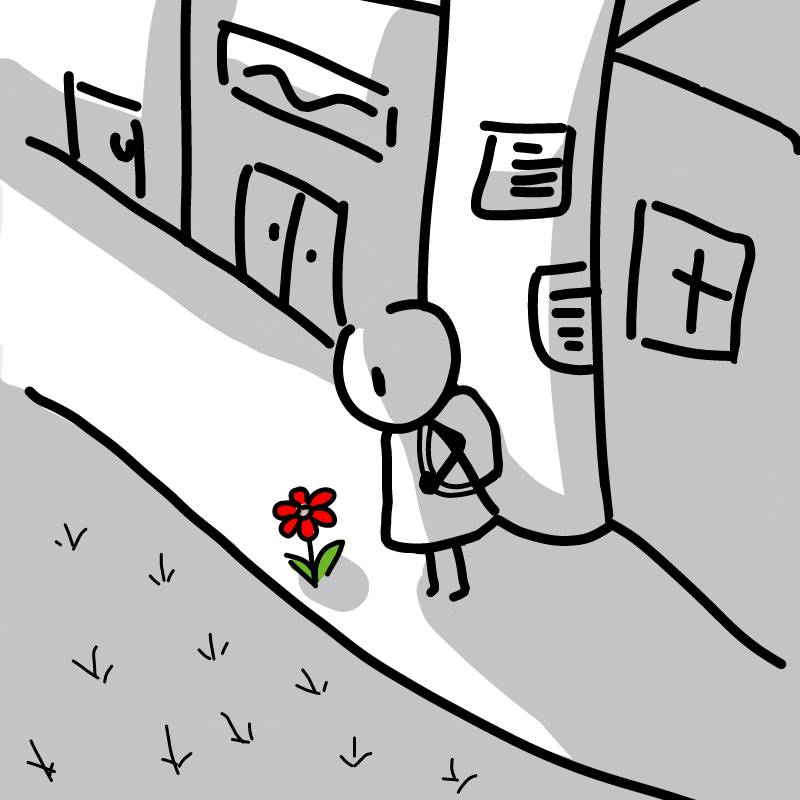 넌 왜 이런.. : 넌 왜 이런데 피어있니? 스케치판 ,sketchpan