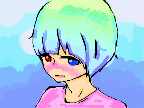 색칠을 슥.. : 색칠을 슥삭슥삭 스케치판 ,sketchpan