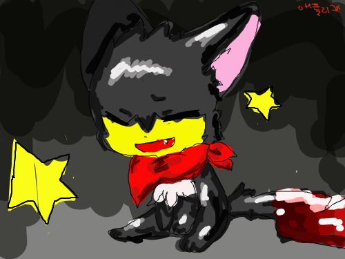 채색완료 : 채색완료 스케치판 ,sketchpan