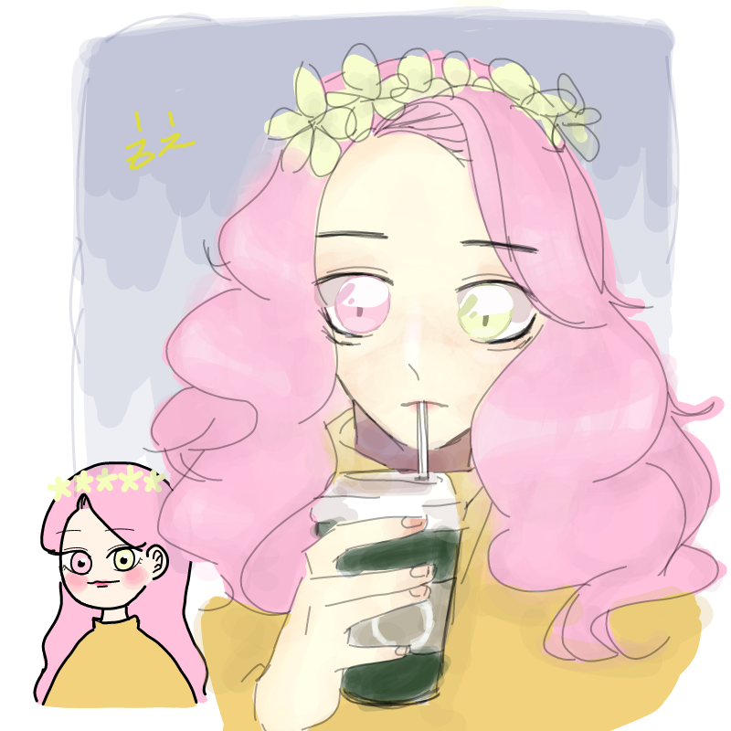 늬아 : 늬아 스케치판 ,sketchpan