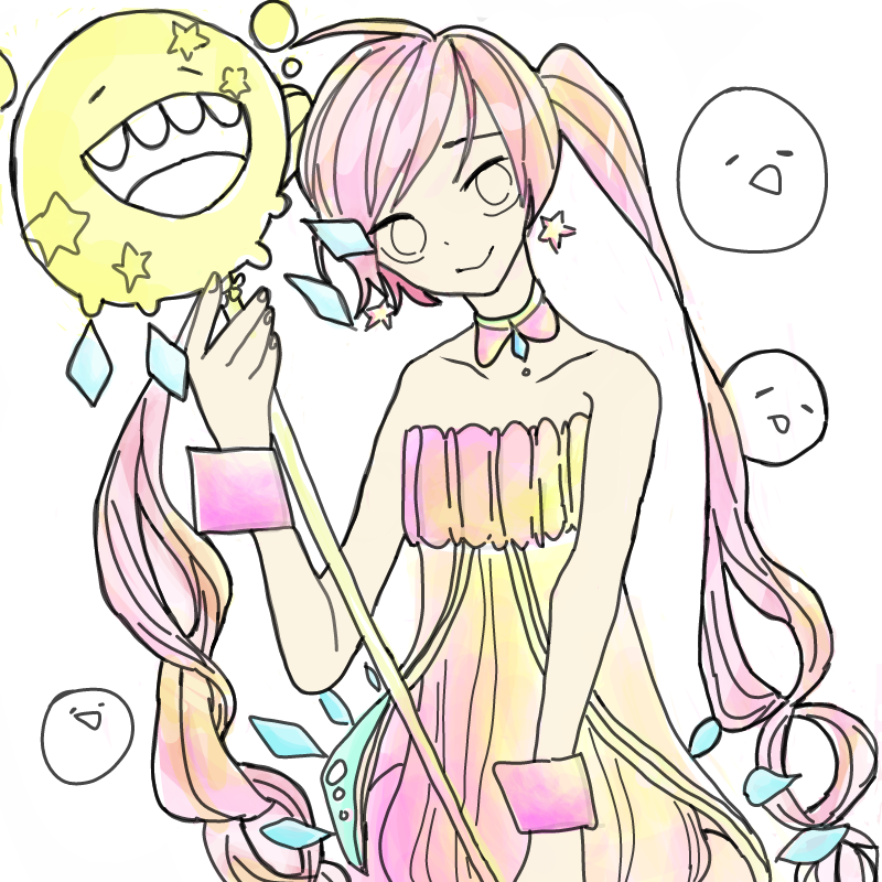 아 다 노랑.. : 아 다 노랑분홍이야..... 점점 귀차늠... 스케치판 ,sketchpan